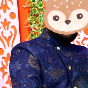 Royal Blue 🔵mens Sherwani