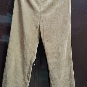 Velvet Tan Brown Pants