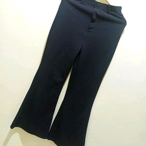 Black Streachable Trouser