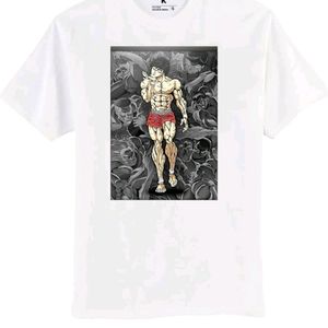 Body Builder Print Desine T-Shirt For Boys