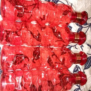Red Colour Water bottle