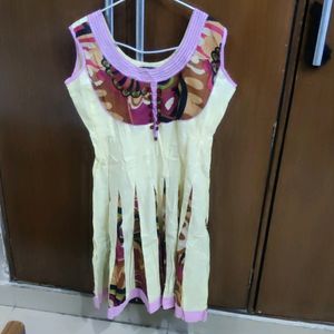 Short Length A Line Kurti