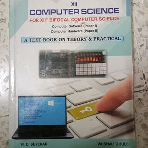 Bifocal Computer Science, Class 12