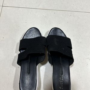 Black Walkers Like Wedges