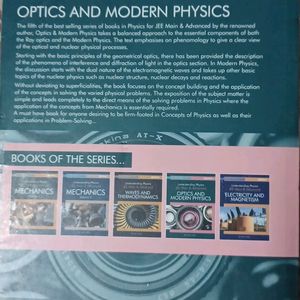 DC PANDEY OPTICS AND MODERN PHYSICS