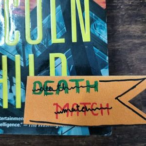 Death Match By Lincoln Child | With Free Book Mark