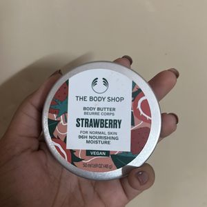 Body Shop Body Butter Strawberry