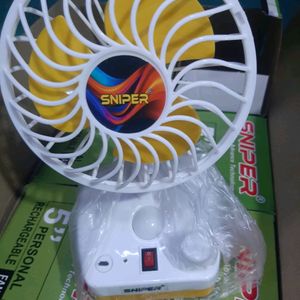 Rechargeable Fan