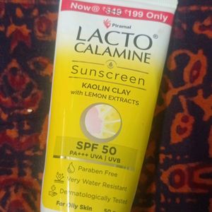 Lacto Calamine Sunscreem