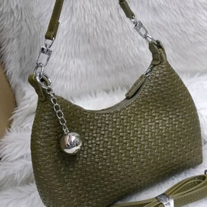 IMPORTED HEAVY QUALITY SHOULDER SLING BAG