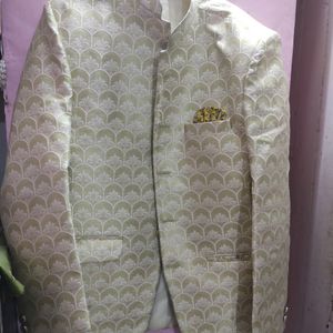 Indo-western Jodhpuri Blazer For Mens