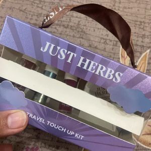 Just Herbs TRAVEL Touchup Kit