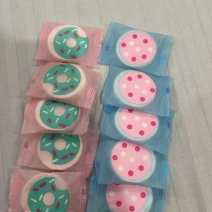 Compressed Facial Masks & Tissues(combo)