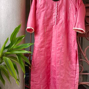 Branded New Beautiful Kurta And Flared Sharara Set