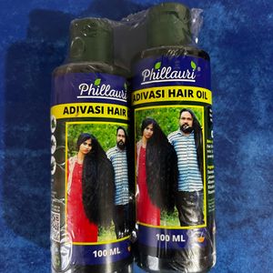 Adivashi Hair Oil Pack 2