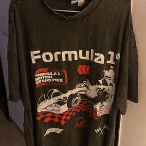 H&M F1 Oversized T-shirt