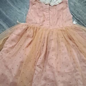 Gown For 6-9 Months Baby Girl