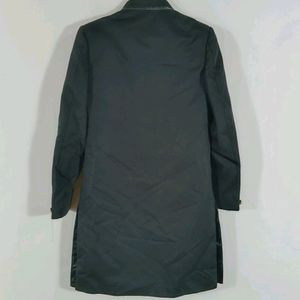 Black Plain Ethnic  Sherwani (Men)