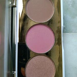 3 In 1 Highlighter + Blush + Bronzer