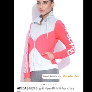 Adidas Neo Full Zip Track Size.M 36