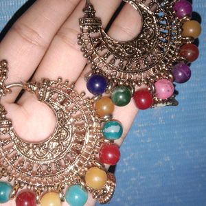 Multiple Color Earrings