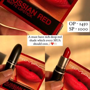 MAC Russian Red Mini