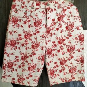 Printed Shorts