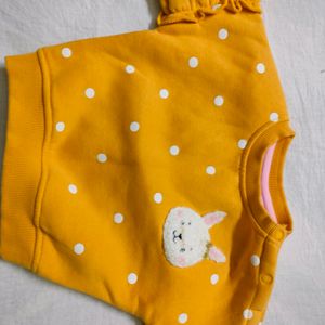 Sweatshirt For Baby Girl