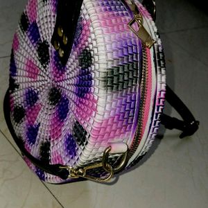 Slingbag/Shoulder Bag Round Shape