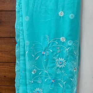 Thread Work Elegant Saree