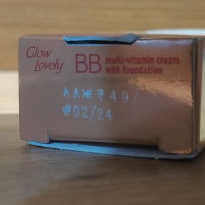 Glow & Lovely BB multi-vitamin cream with foundati