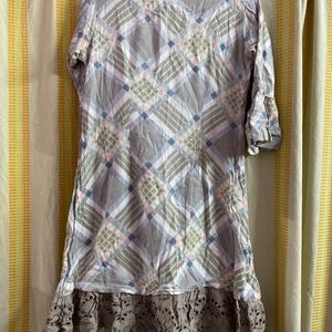 Bombay Paisley Beige dress