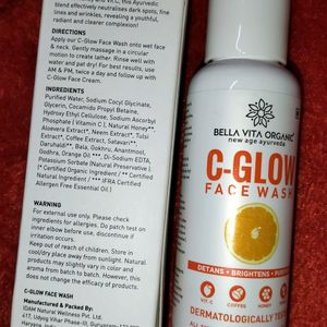 Bella Vita Organic C - Glow Facewash