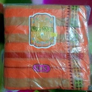 Five Star Brand Cotton Dhoti Jode