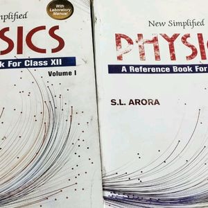 New Simplified Physics For Class 12 SL Arora