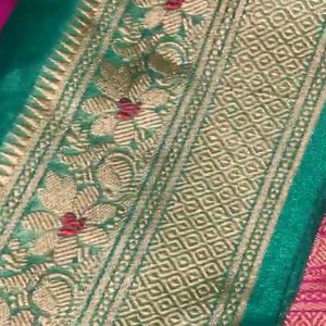 Pure Resham Handloom Saree