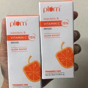 Plum Vitamin C Serum Pack Of 2