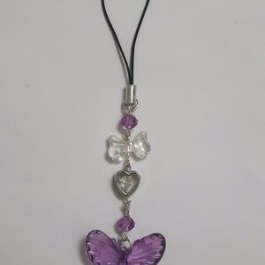 Butterfly Phone Mobile Charm