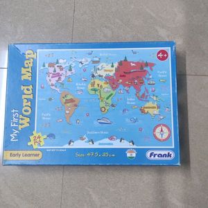 World Map 🗺️🗾