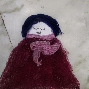 Selling Doll Keychain Only Rs 50