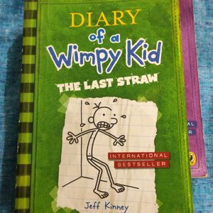 Wimpy Kid 2 Books