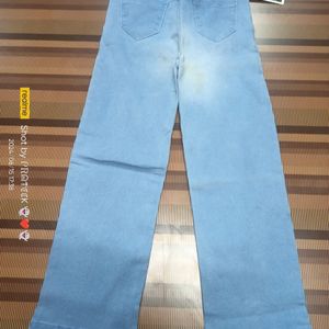 (L-45) 30 Size Straight Denim Jeans