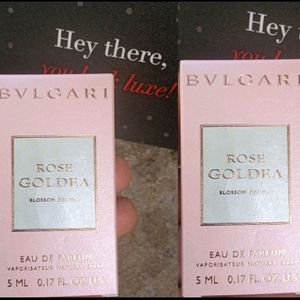 BVLGARI Rose Goldia Perfume