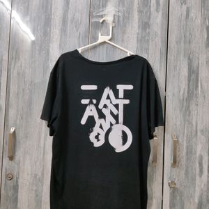 Black Oversized Tshirt