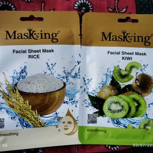 Brightening And Whitening Sheet Mask