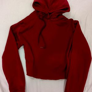 CROPPED HOODIE!!