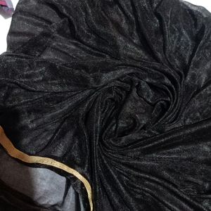 Dark brown Dupatta