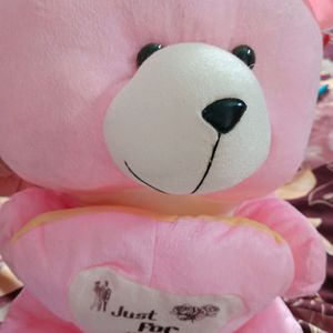 New Baby Pink Teddy Bear 🧸