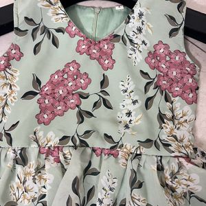 Floral Flare Frock