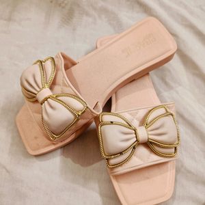 New Beautiful Slippers Soft And Peach Colour